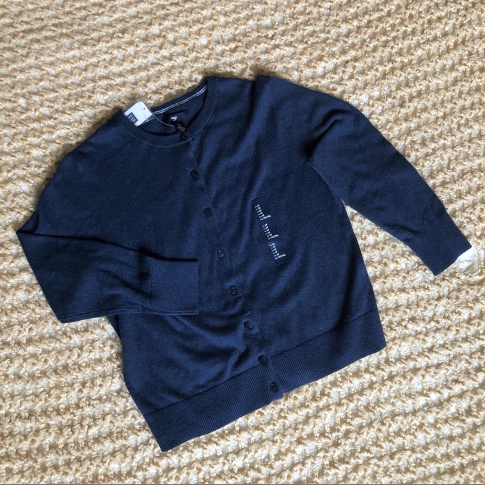 GAP | 3 QUARTER LENGTH CROPPED SWEATER